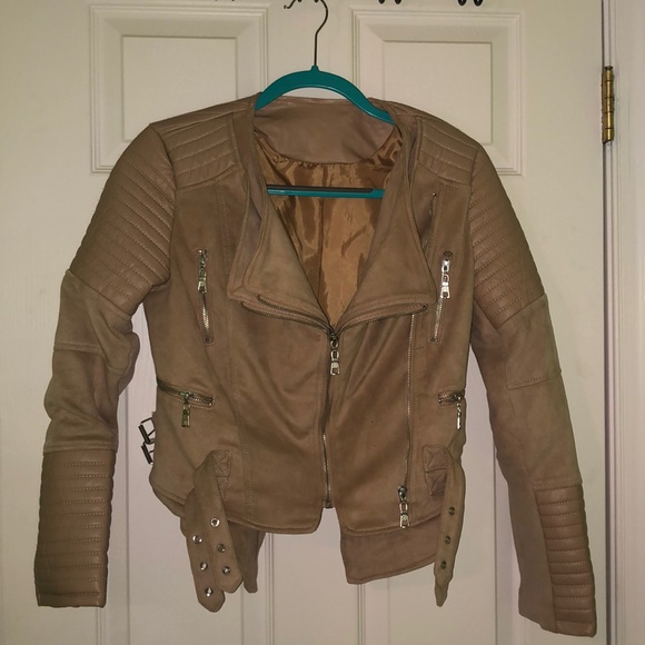 Beige Jacket - Picture 1 of 1